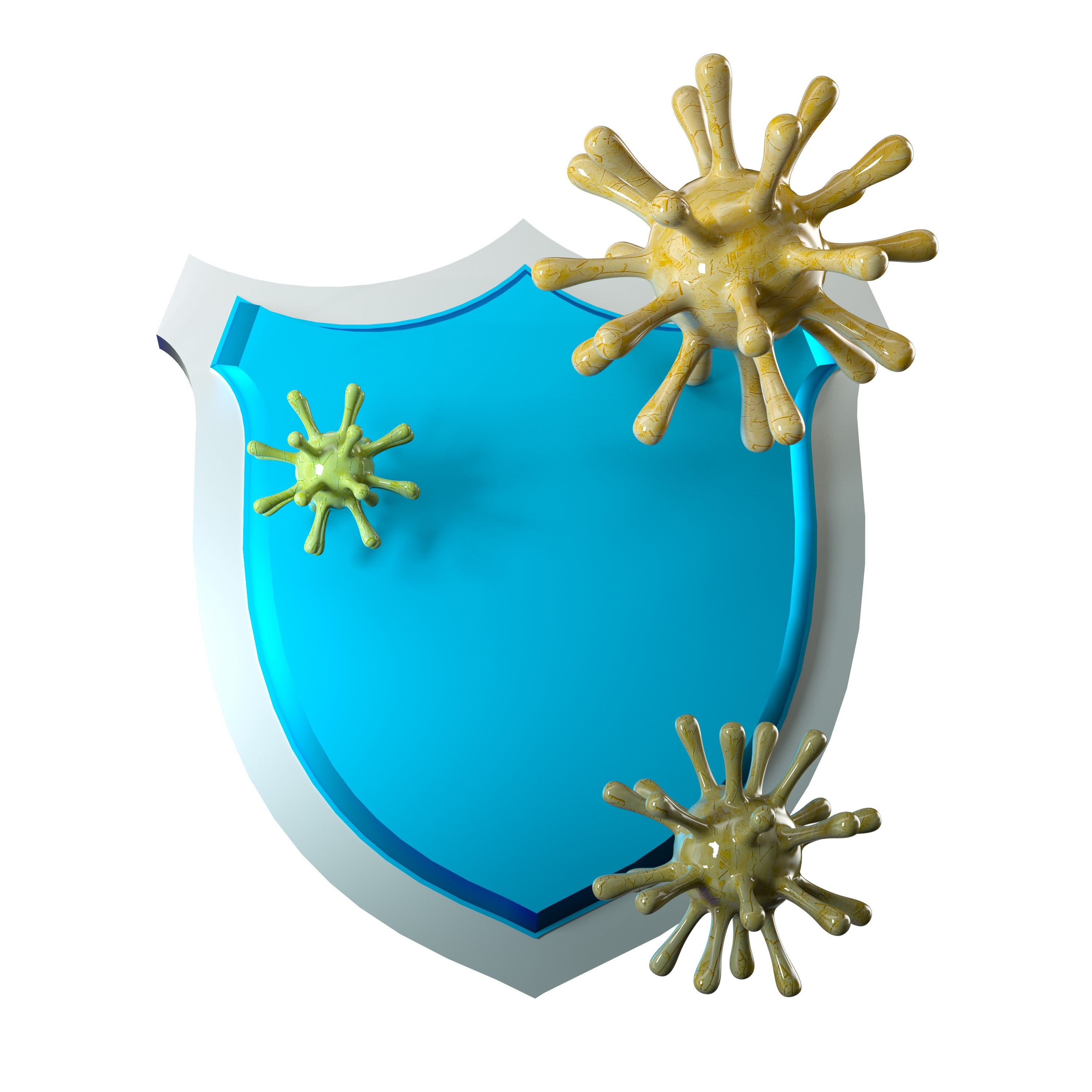 Metallic Textile Materials for Creating Antimicrobial Fabrics