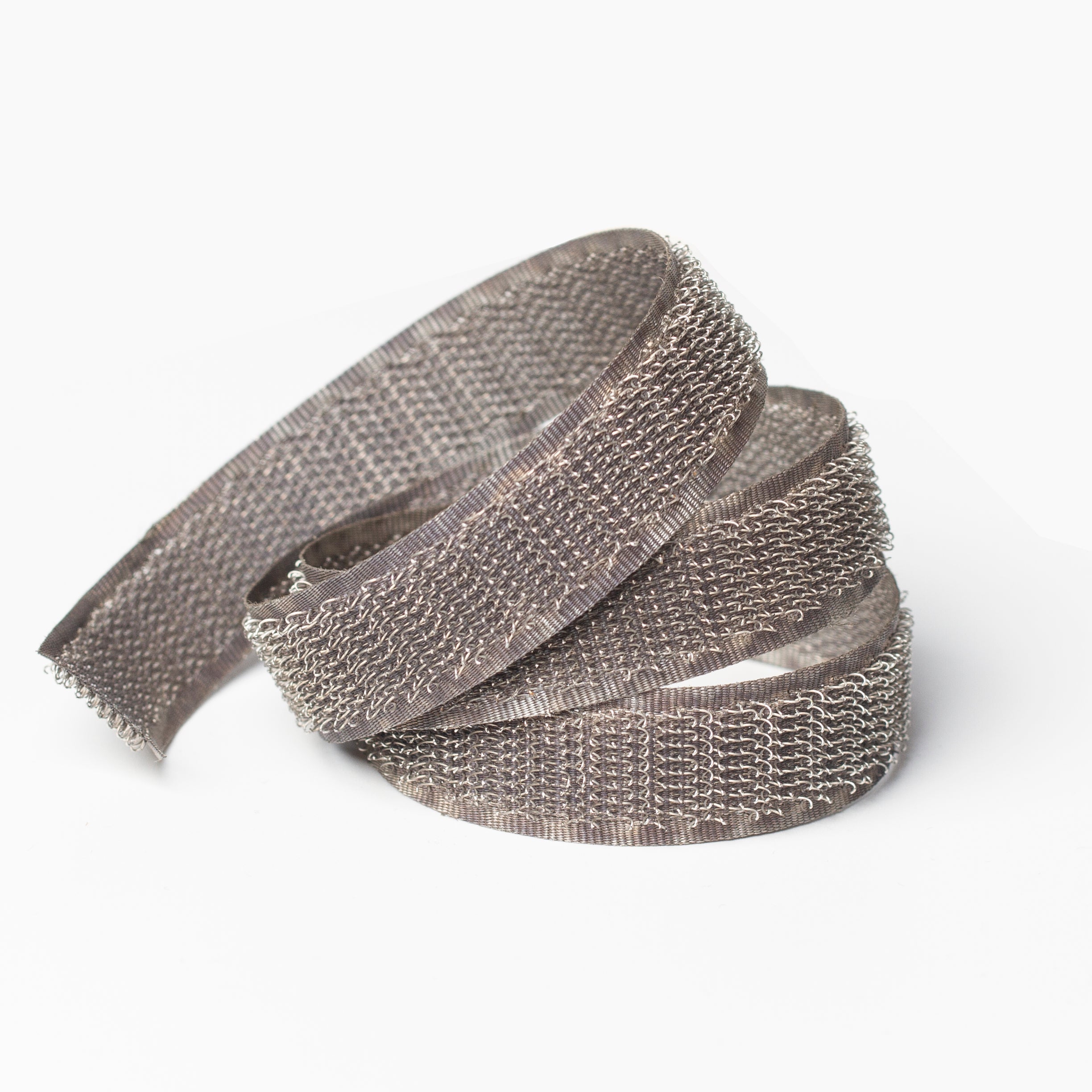 Silver Plated Conductive Velcro, act like a round circle