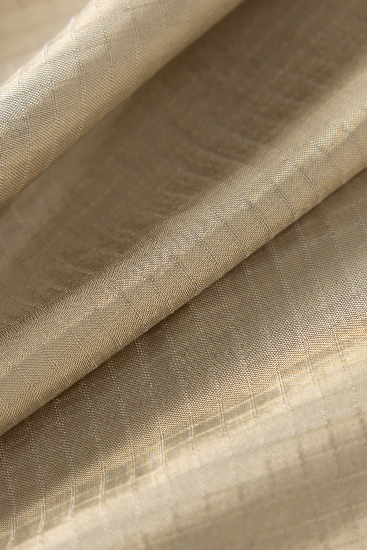 Ripstop silver textile structure