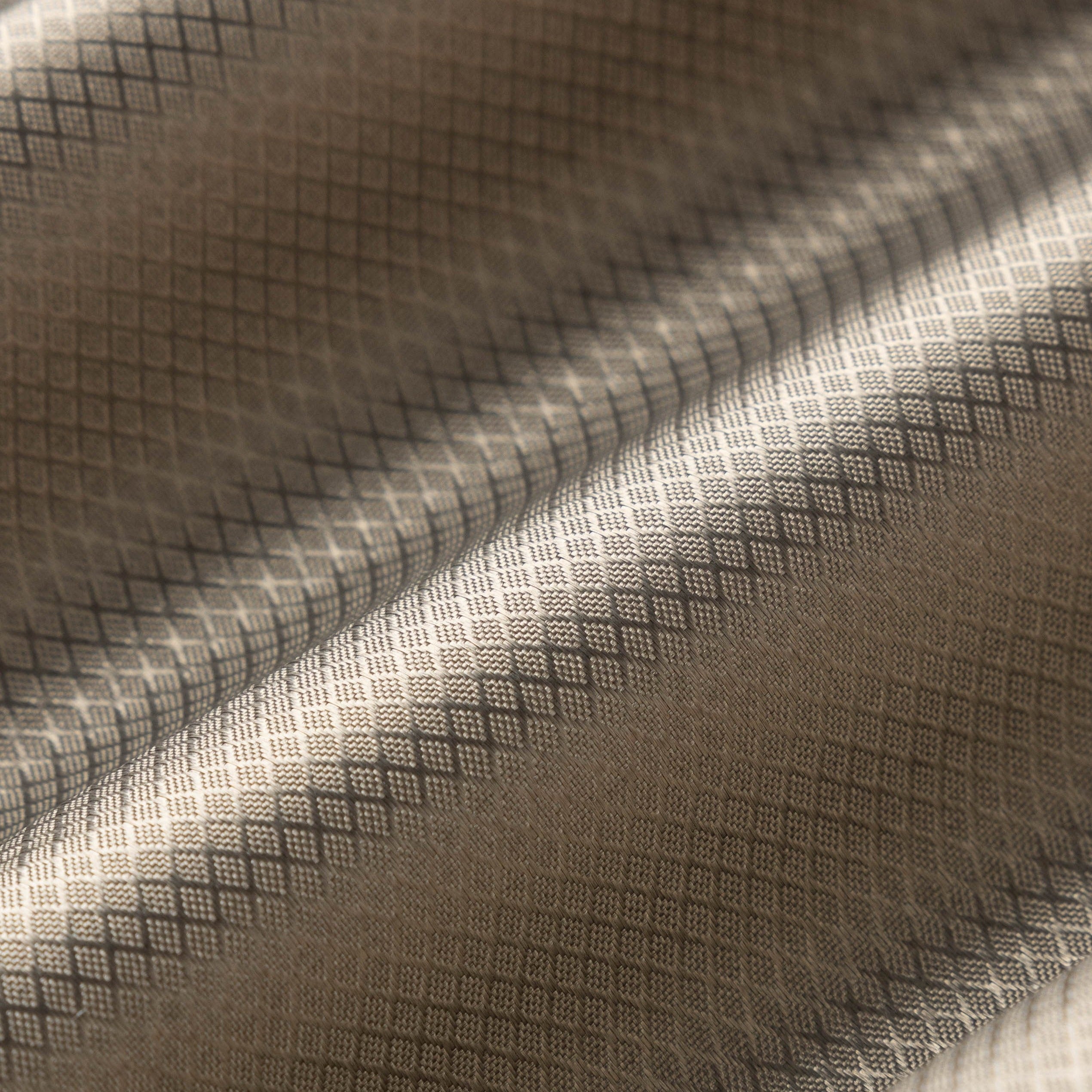 RFID Fabric is curved