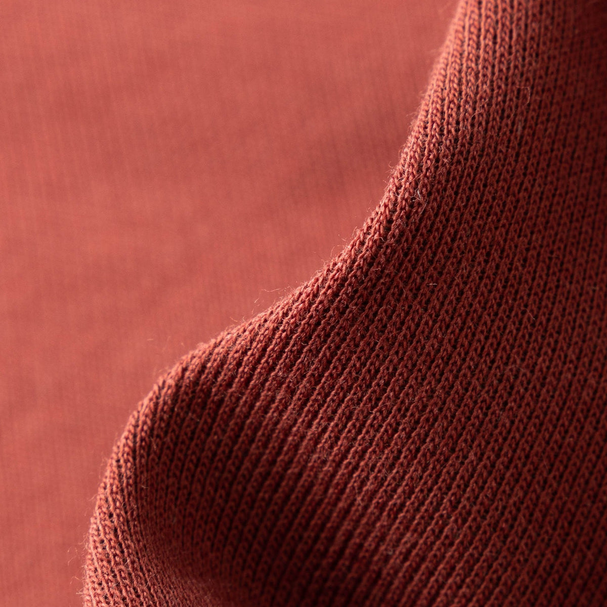 Silver Knit Fabric in Apple Red Color, which has excellet EMF shielding performance while maintian the  softness and asethical looking just like regular fabric