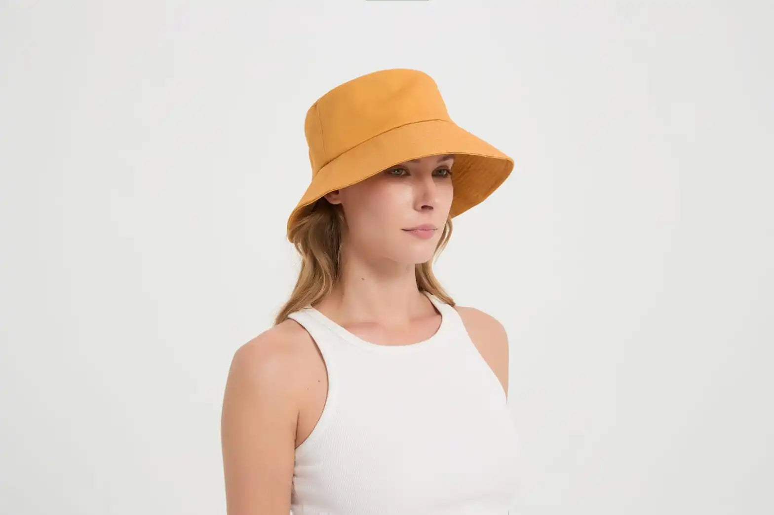 EMF Shielding Bucket Hat Silver Fiber Anti Radiation Sun Cap