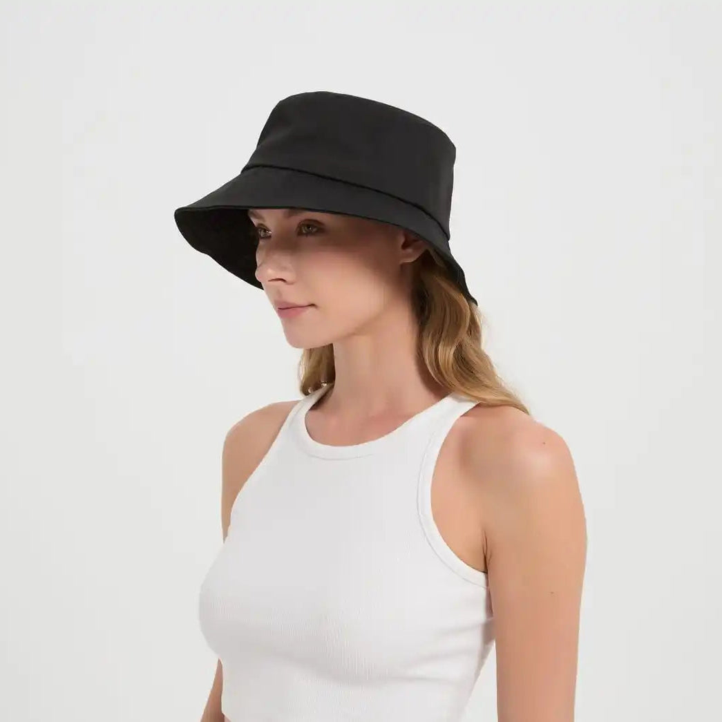 EMF shielding bucket hat, additional product view