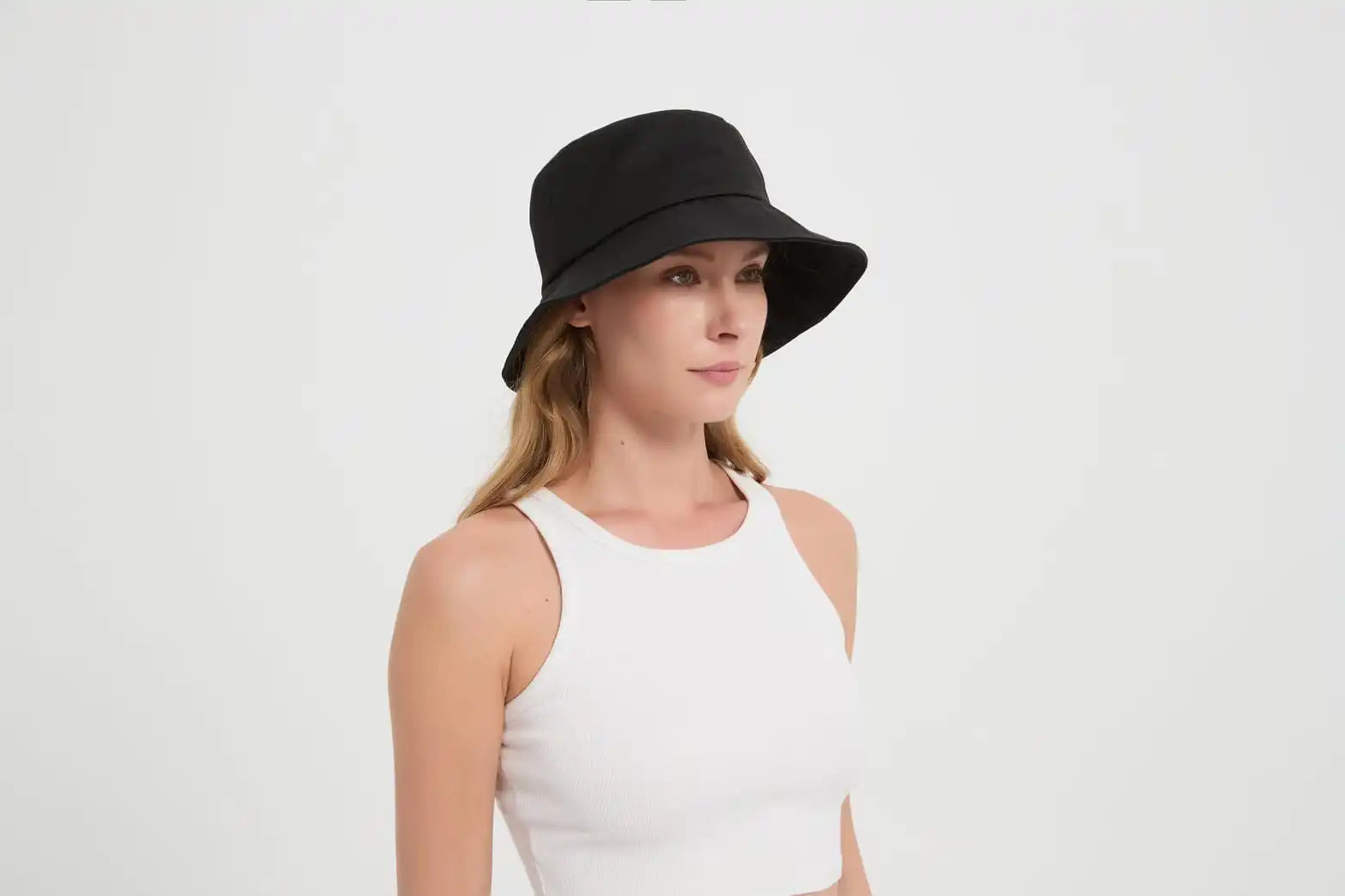EMF Shielding Bucket Hat Silver Fiber Anti Radiation Sun Cap
