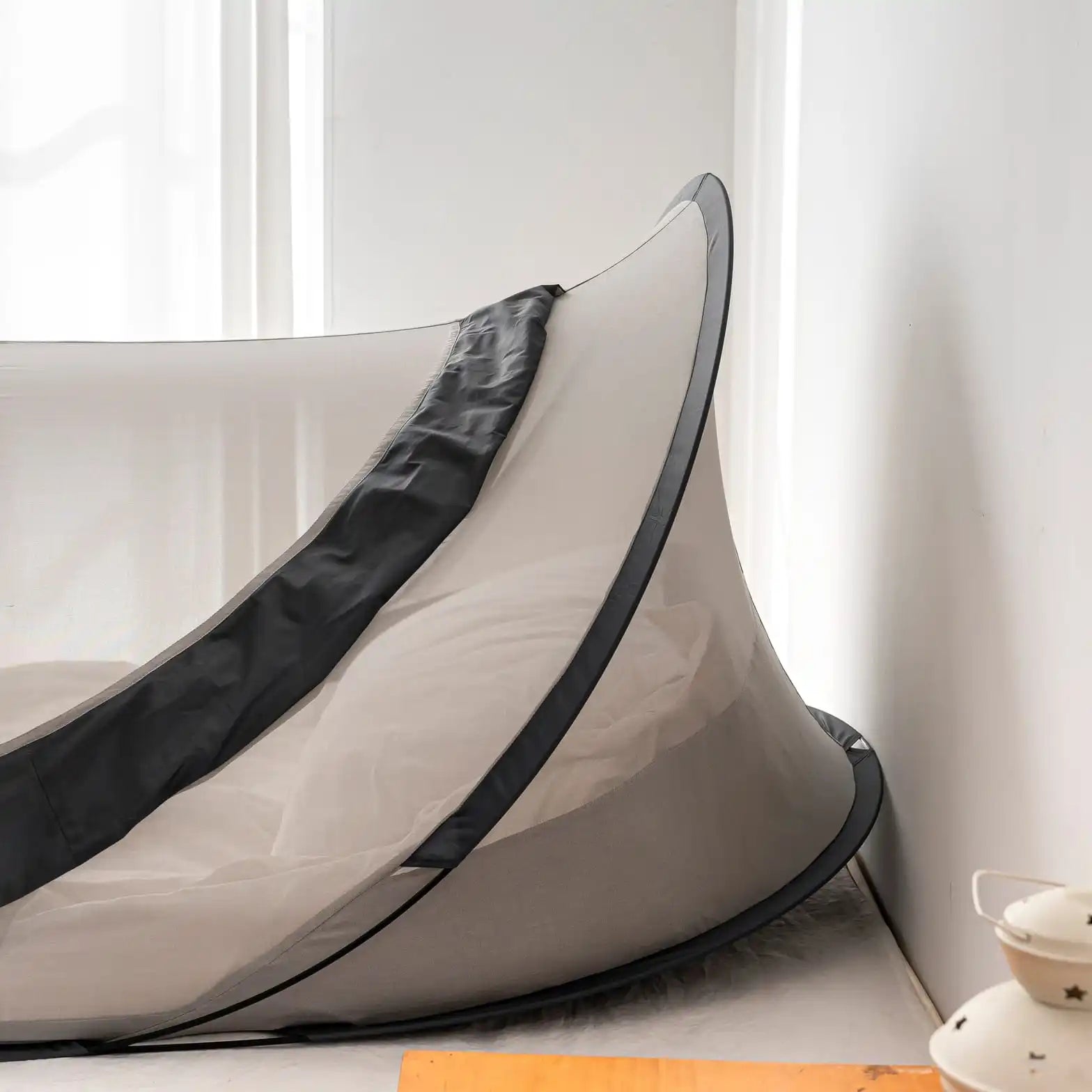 EMF Shielding Pop Up Tent Portable Faraday Cage for Sleeping