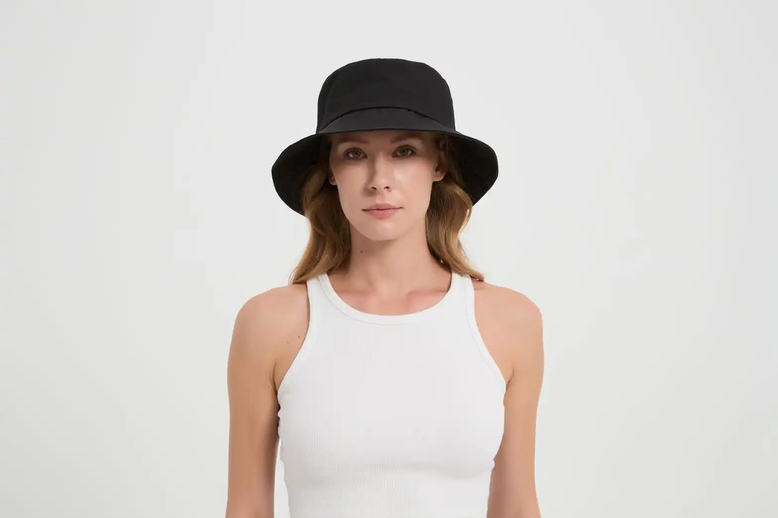 EMF Shielding Bucket Hat Silver Fiber Anti Radiation Sun Cap