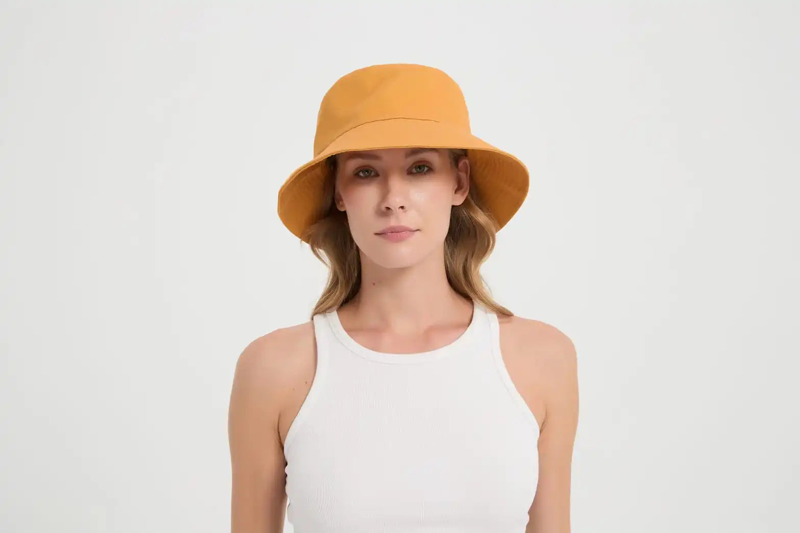 EMF Shielding Bucket Hat Silver Fiber Anti Radiation Sun Cap