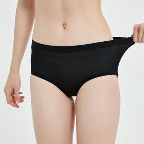 Radiation proof women underwear pant is very elastic, close view