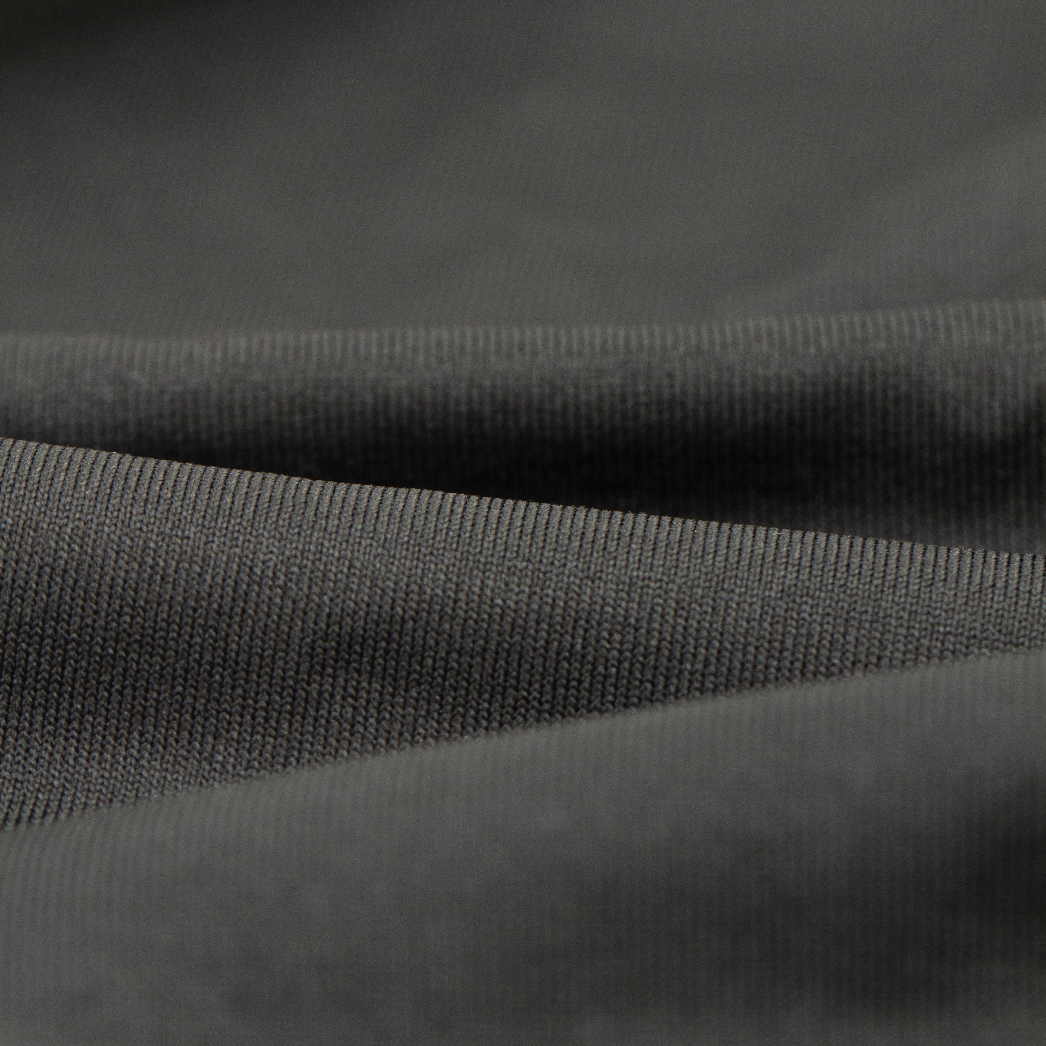 Yunjia Textile Conductive Pressure Sensing Piezoresistive Fabric is in black color