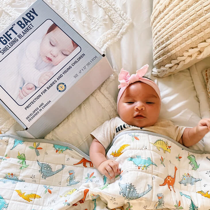 SleepGift EMF Protection Baby Blanket