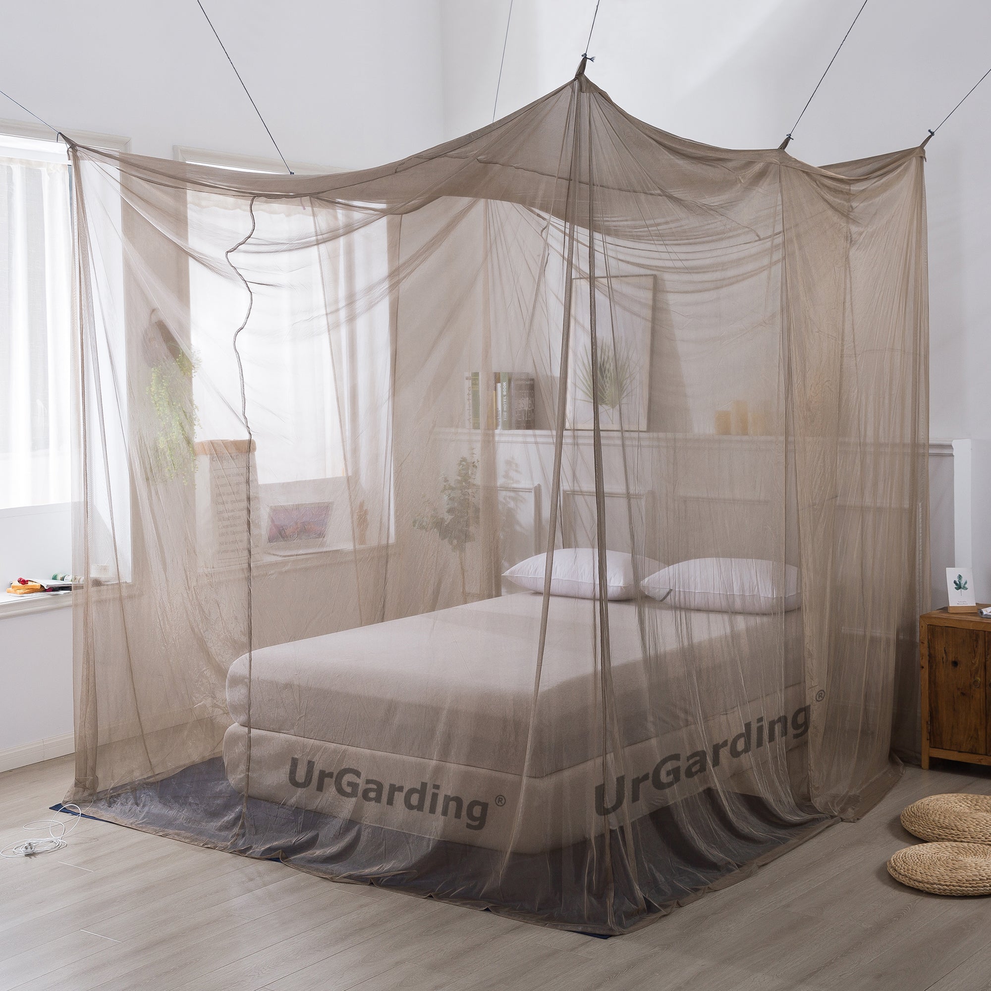 Anti Radiation Squart Tent, Two Entries, King Size, WZ019