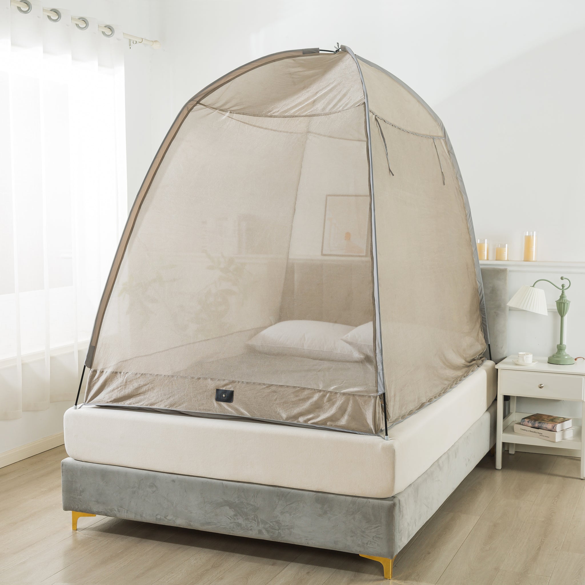 Portable RF Shielding Tent for Sleeping Silver Plated Nylon Faraday Ca