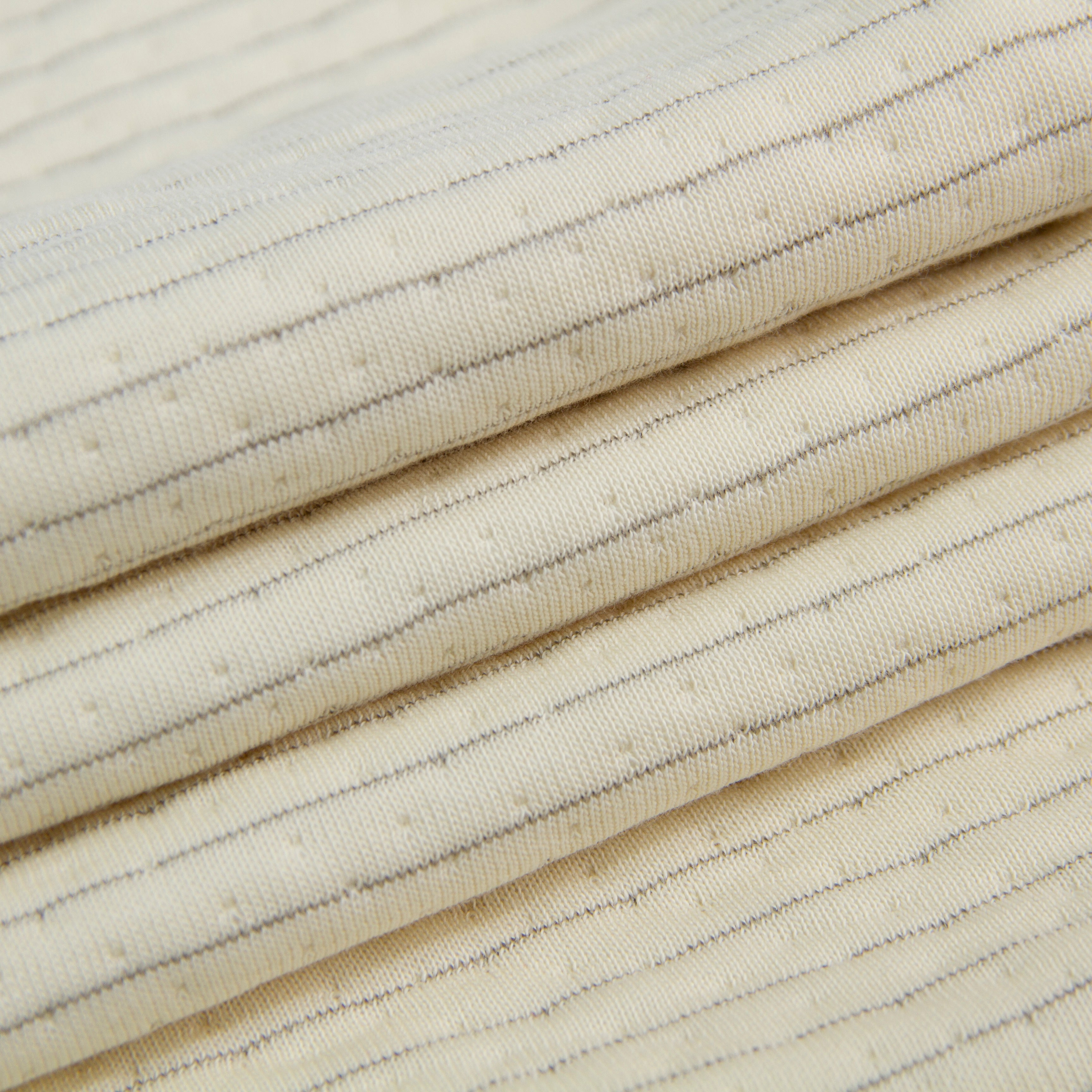 Silver Cotton Knit Fabric for Earthing Blanket