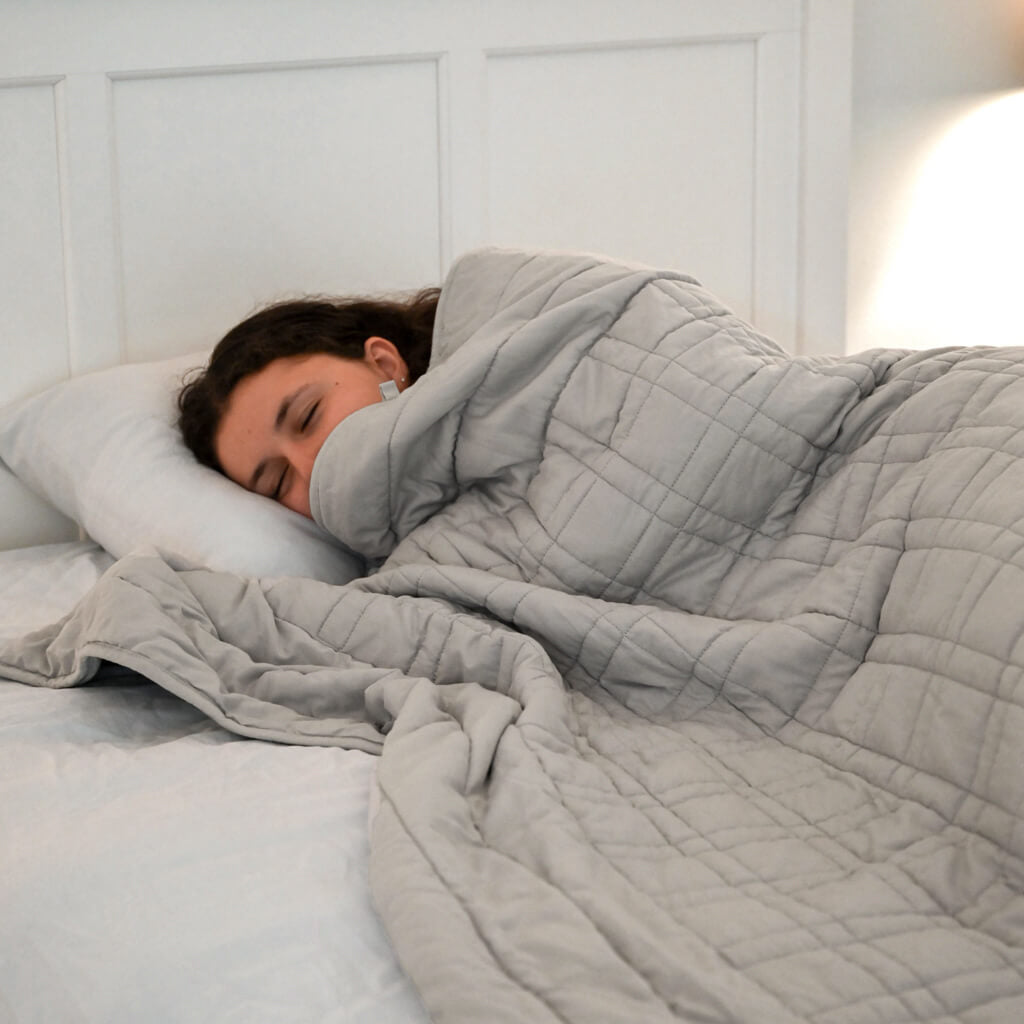 SleepGift EMF Weighted Blanket
