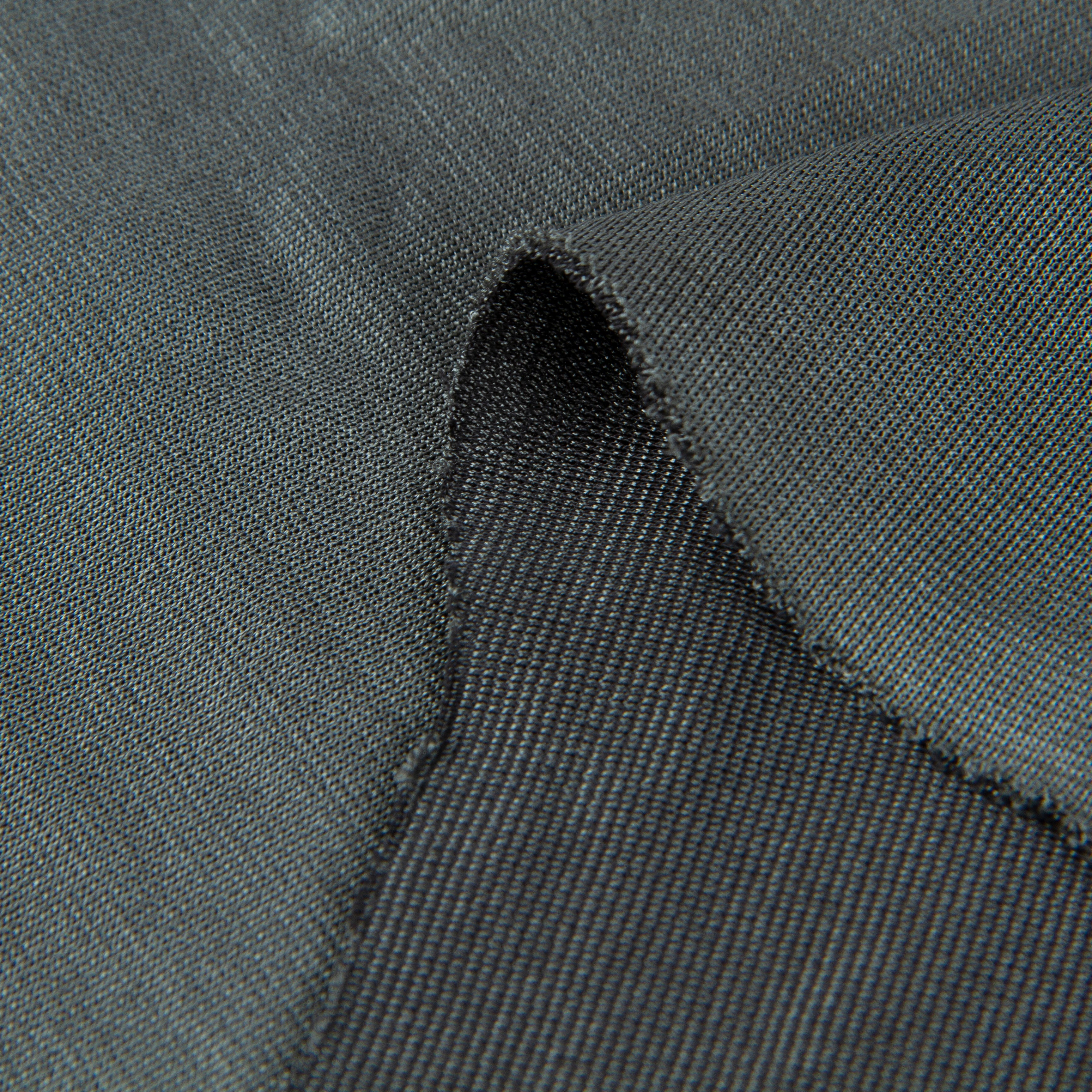 Einseitiger silberner Stoff