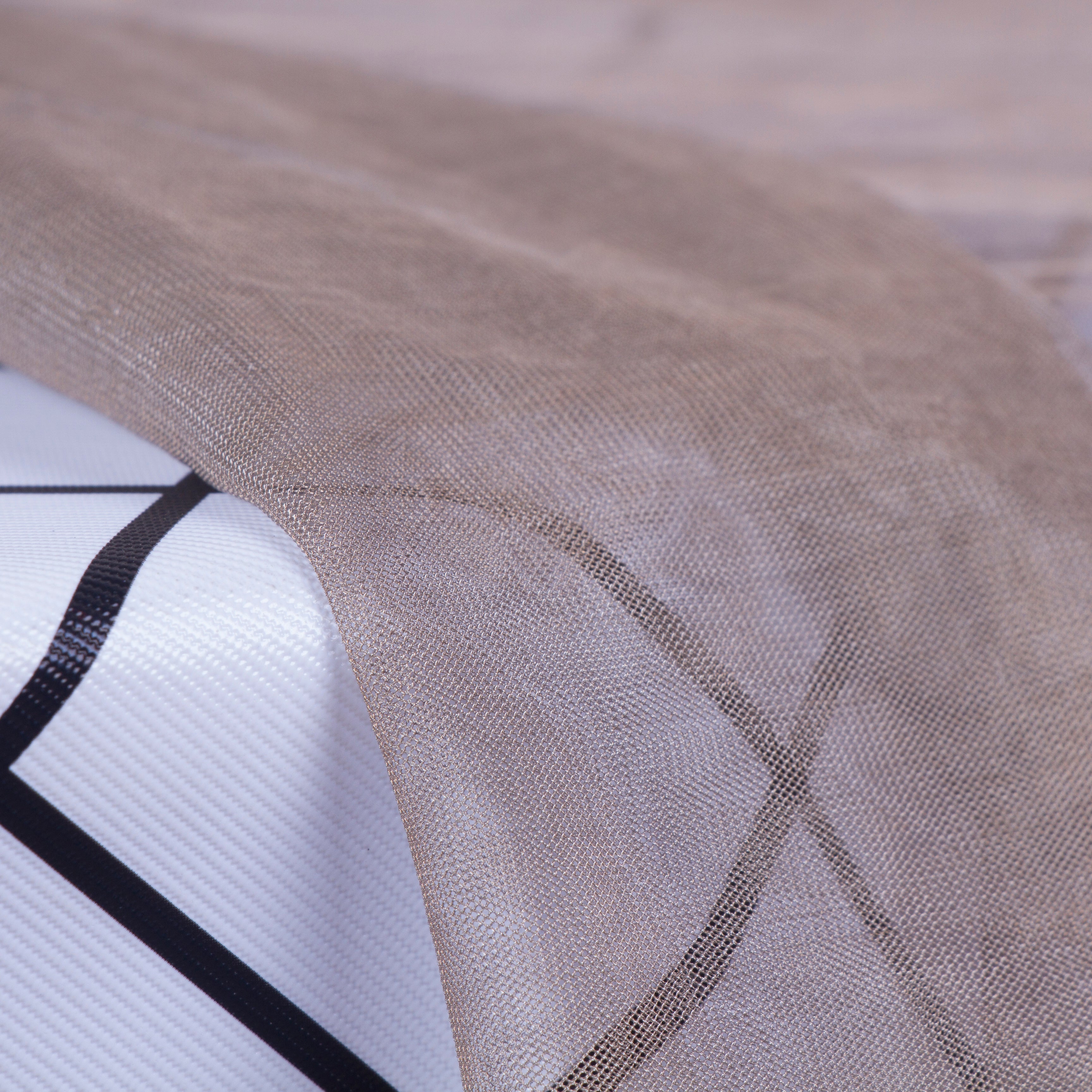 Silver Mesh Fabric EMF Protection RF Shielding Anti Radiation Material