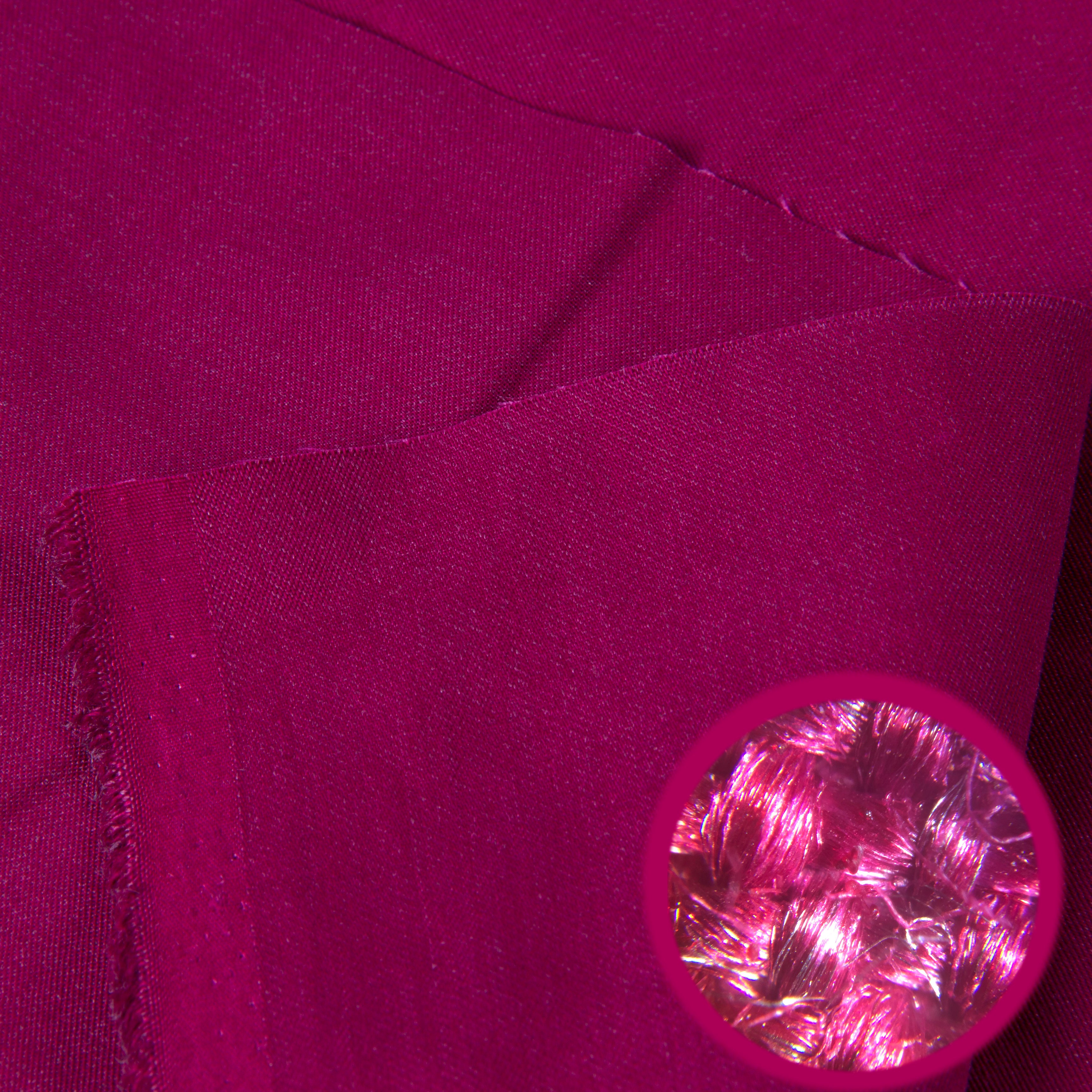 Stainless Steel Fabric in burgandy color. Highly Conductive solution for ground earthing.