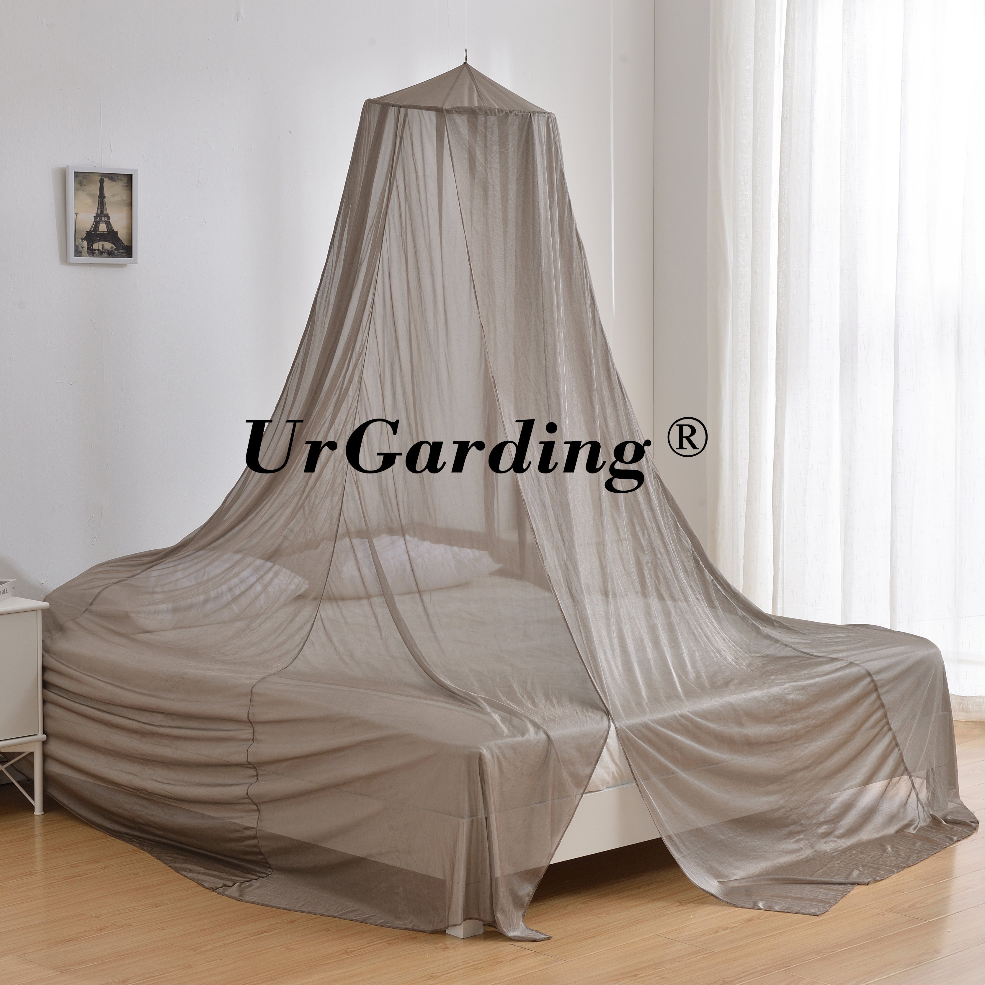 EMF Bed Canopy, Alpha Version, Side View