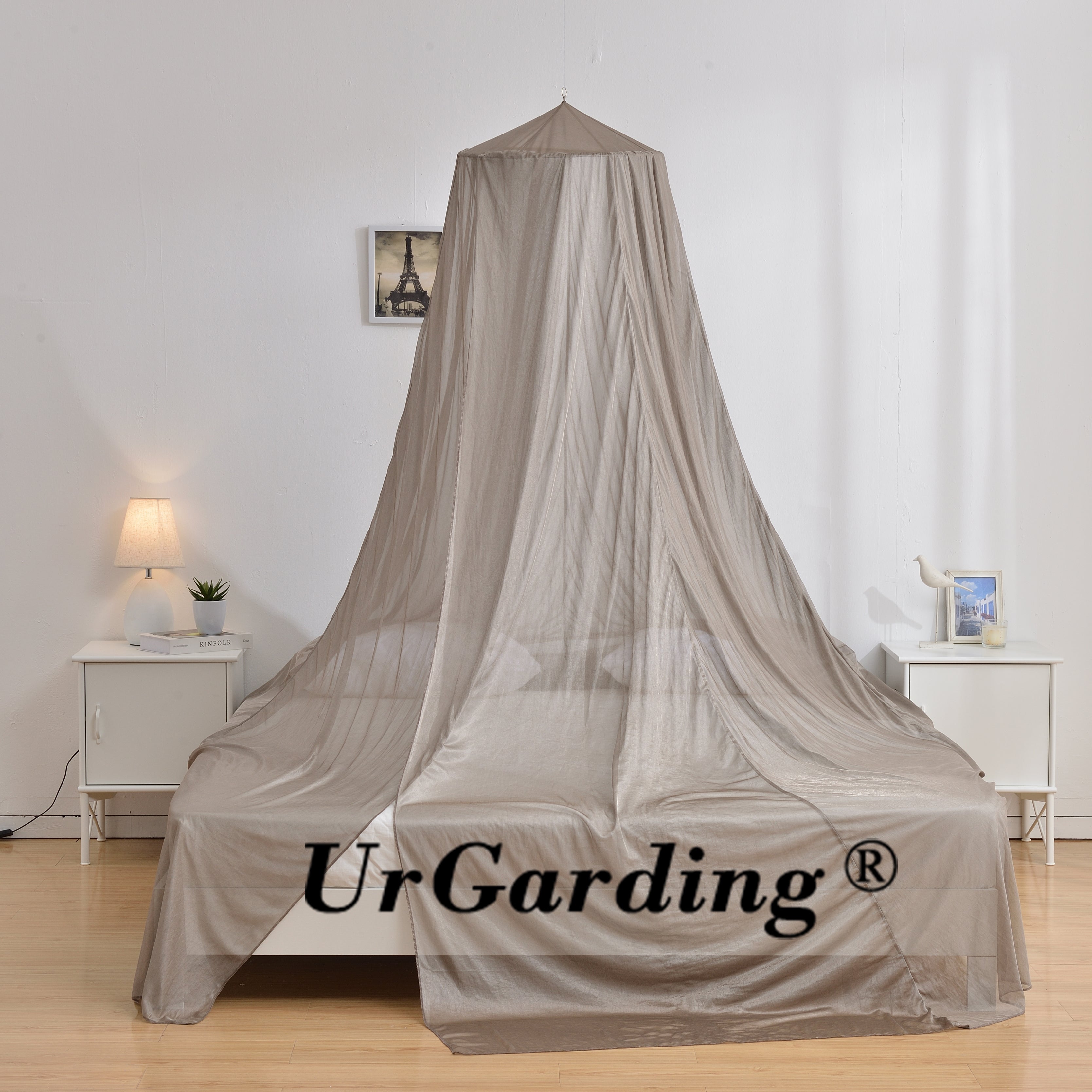 EMF Bed Canopy, Alpha Version, Front View