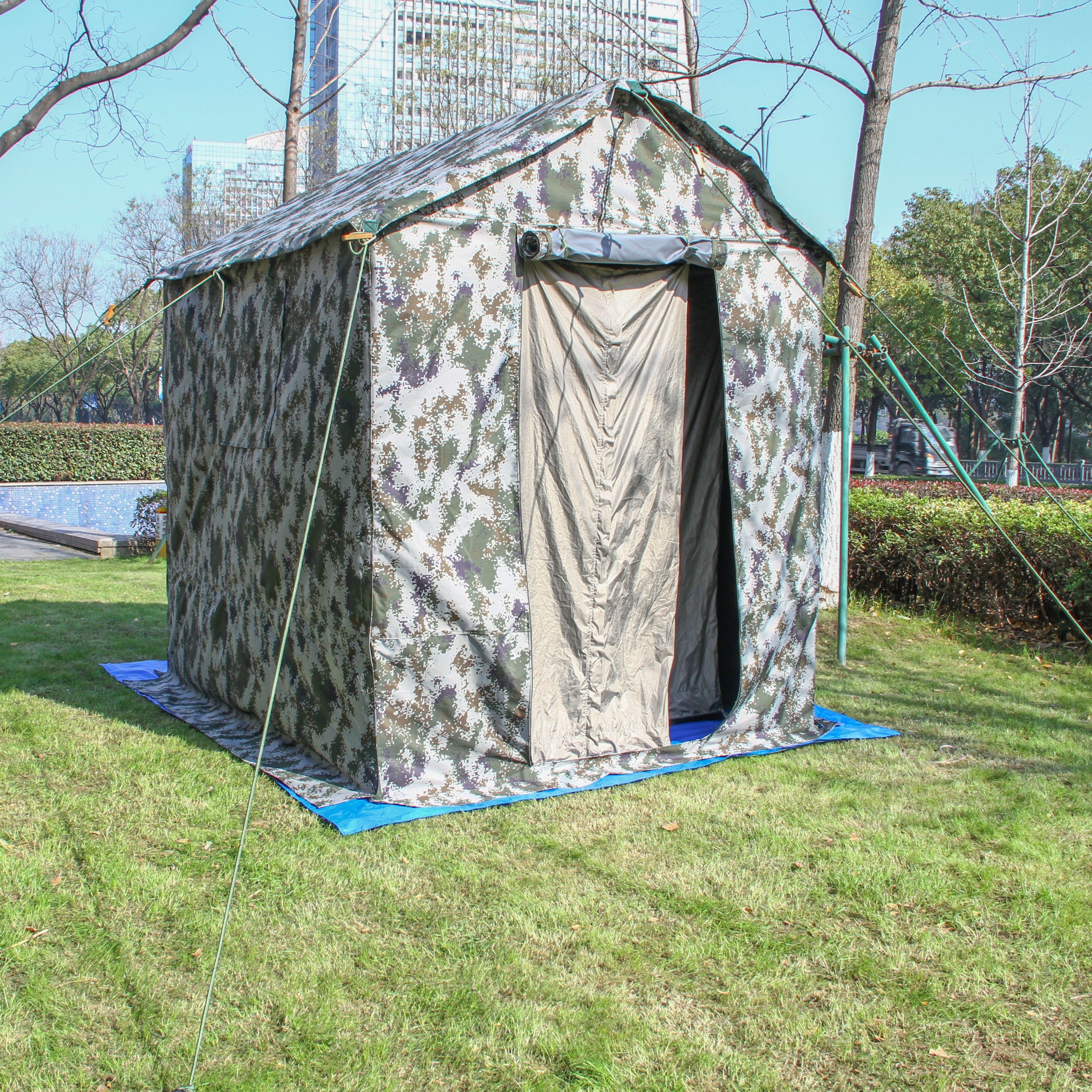 Large Faraday Tent - RF/EMI Shielding Enclosure Room (7′ x 7′ x 6.5′)
