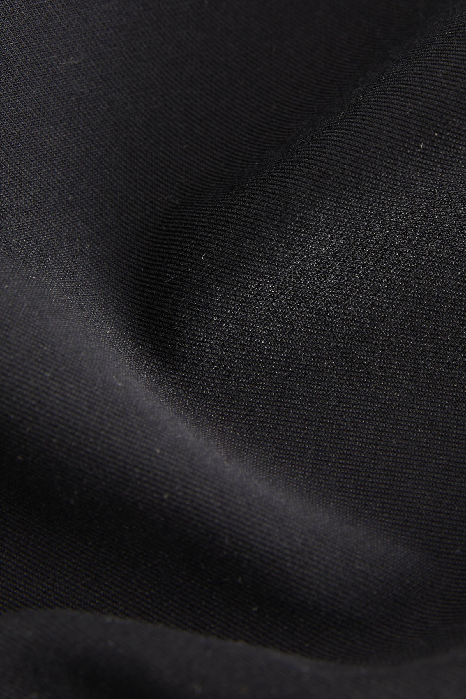 Front side of the silver-blend textile