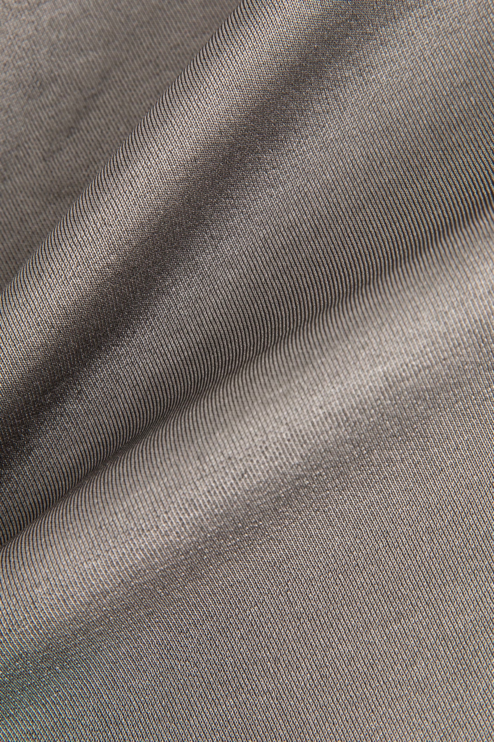 Back side of the silver-blend textile