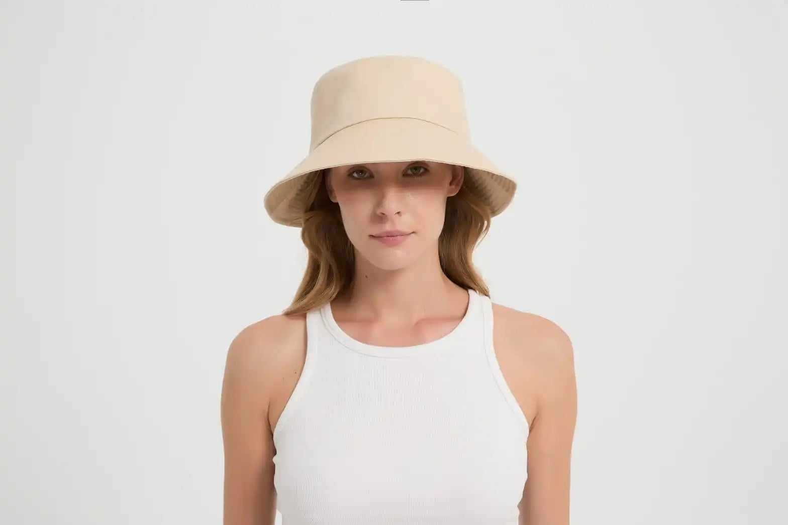 EMF Shielding Bucket Hat Silver Fiber Anti Radiation Sun Cap