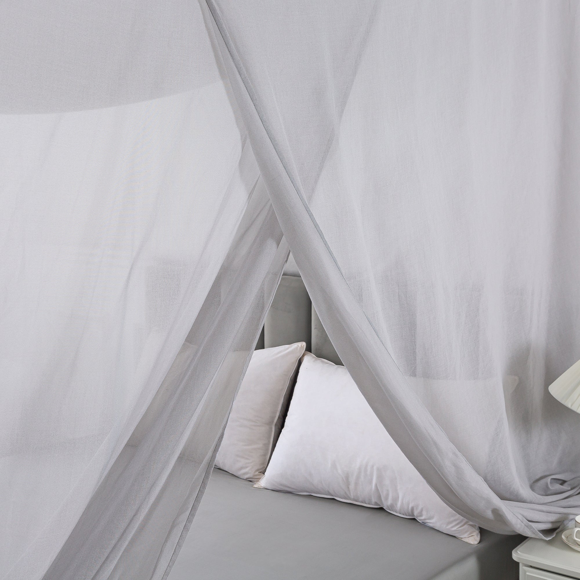 Silver Cotton Naturell Tent