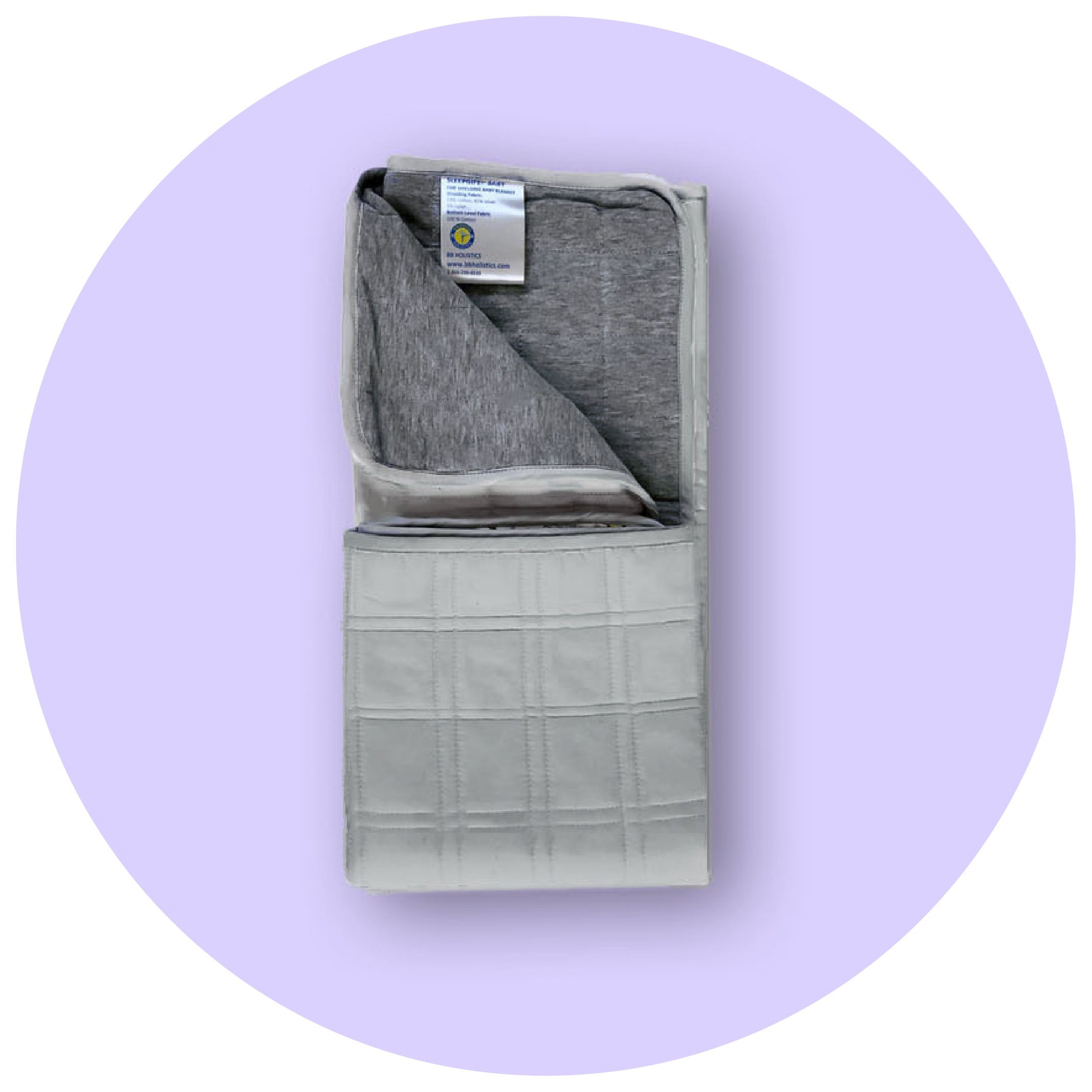 SleepGift EMF Weighted Blanket