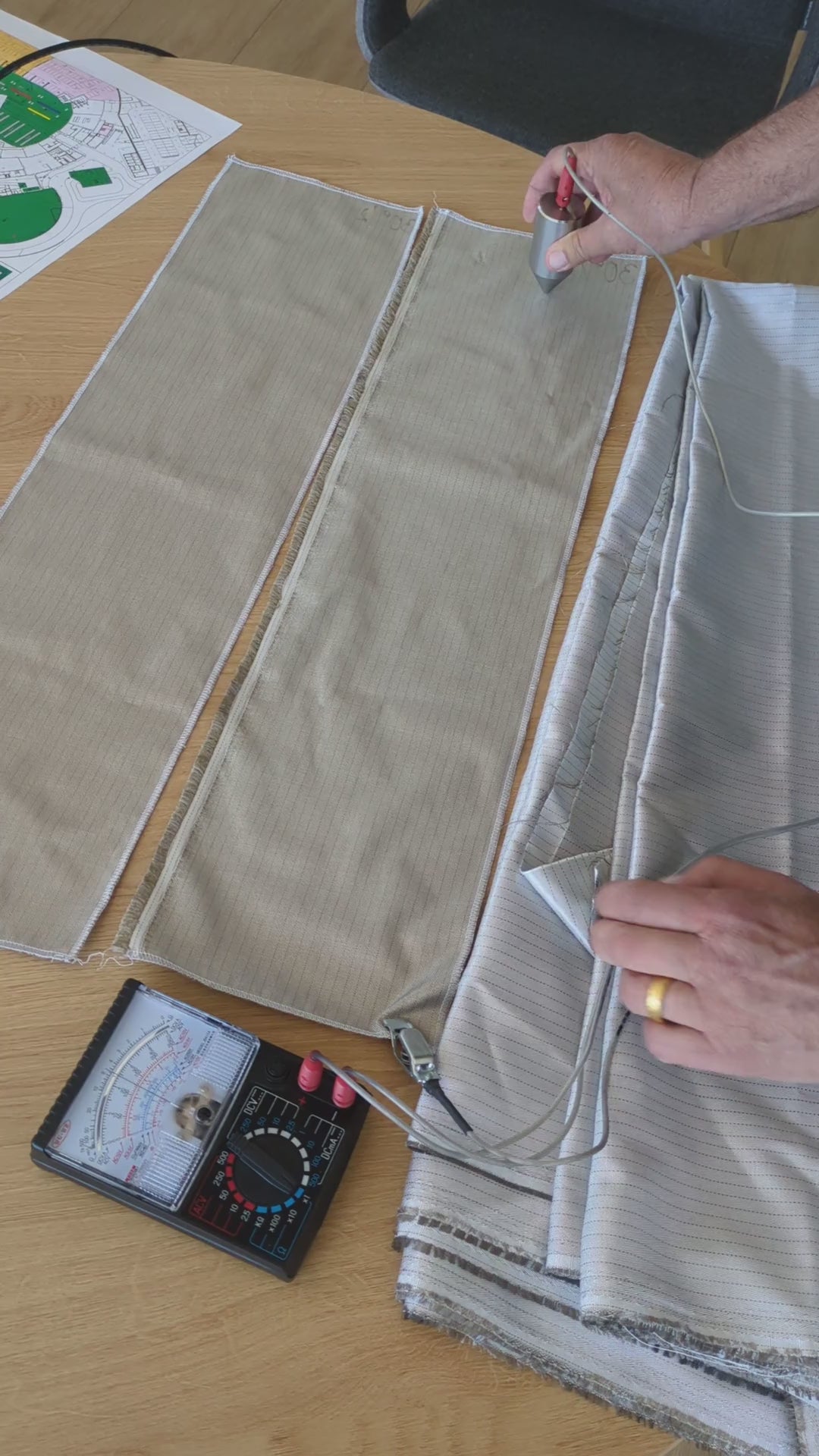 How to Measure Lamé Resistance Correctly