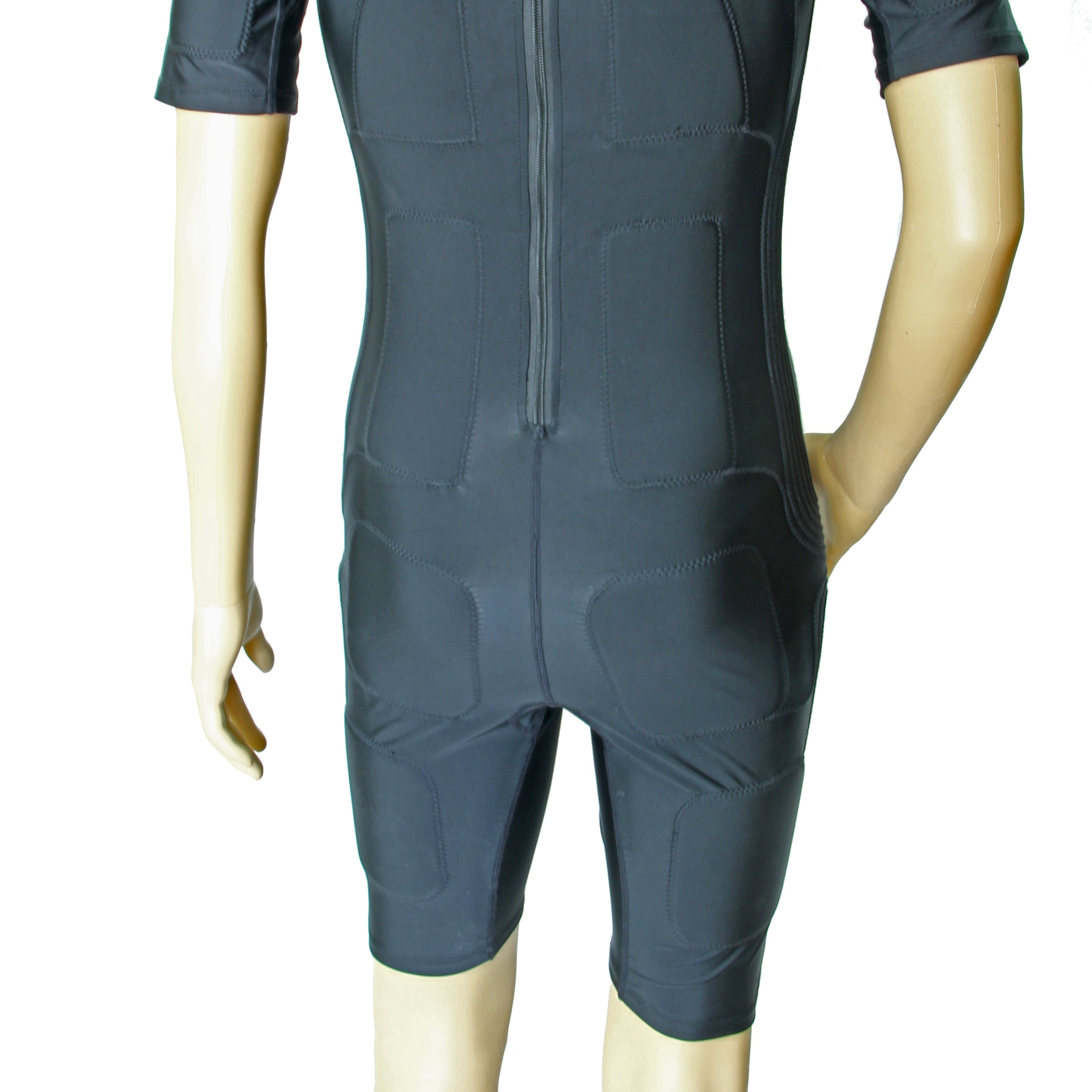 EMS Suit Muscle tones have multiple electrode pad to monitor the entire body movement