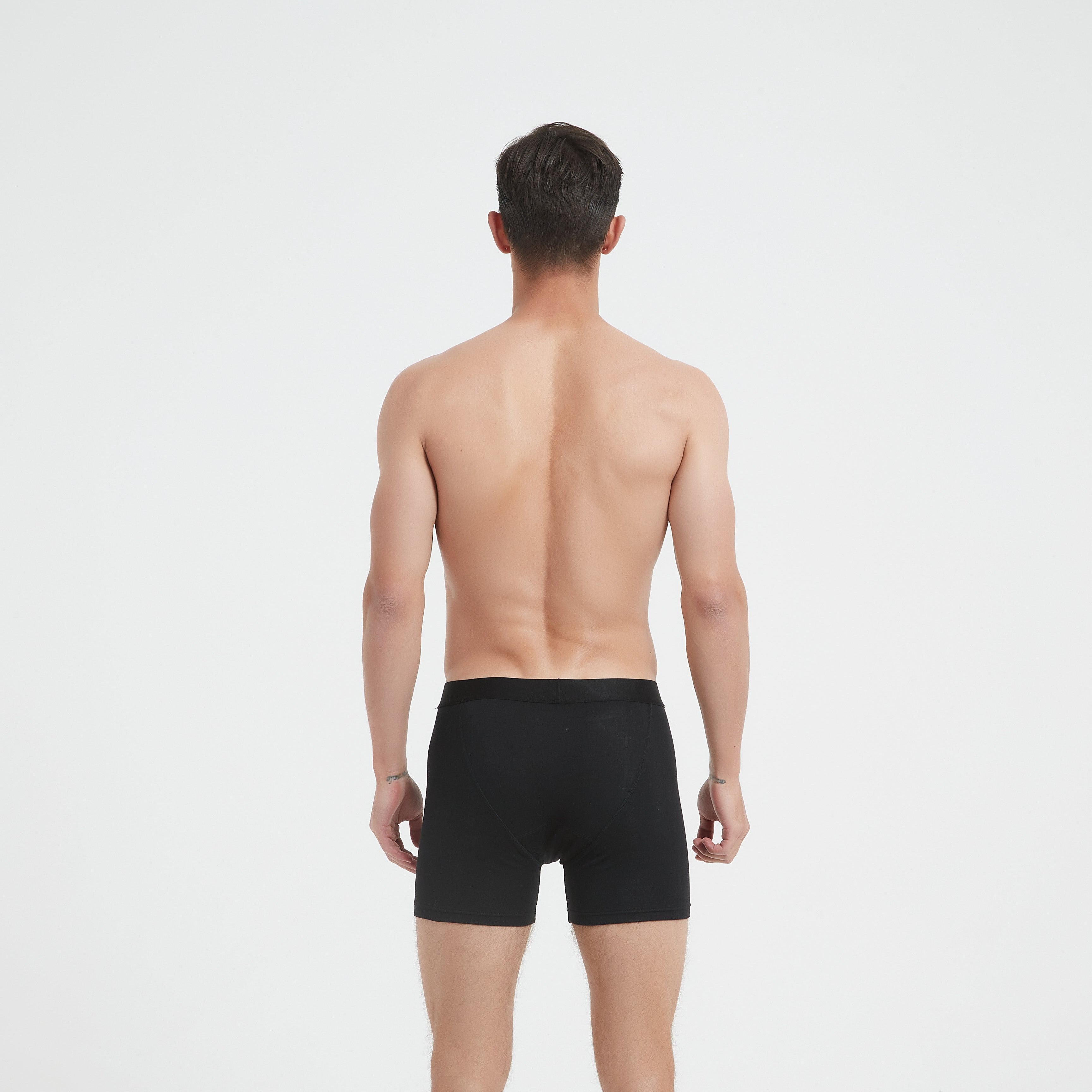 Back view of EMF Shielding Underwear boxer brief