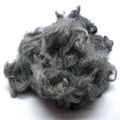 Silver Staple Fiber in cluster form