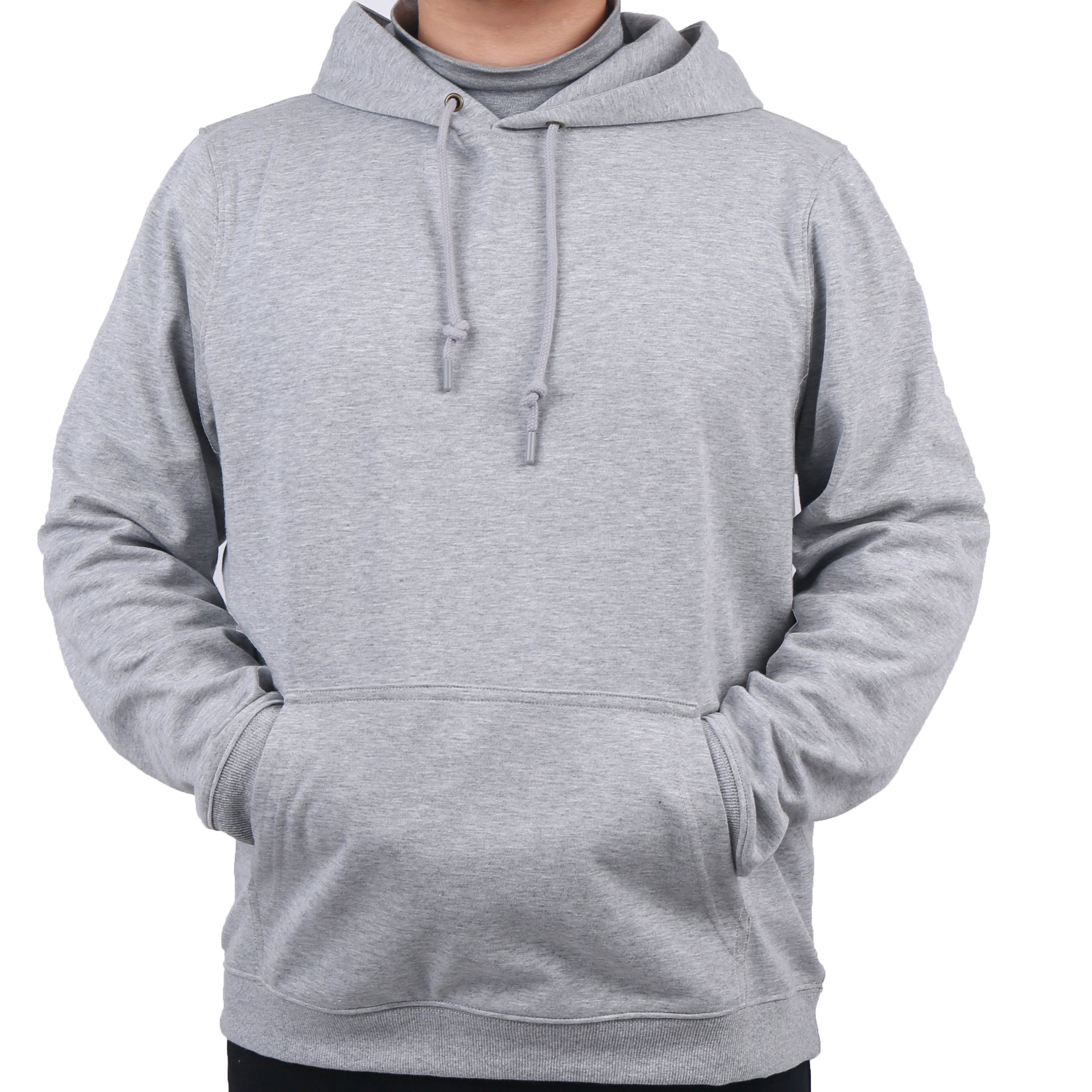 Anti Radiation Hoodie in Heather Grey Color